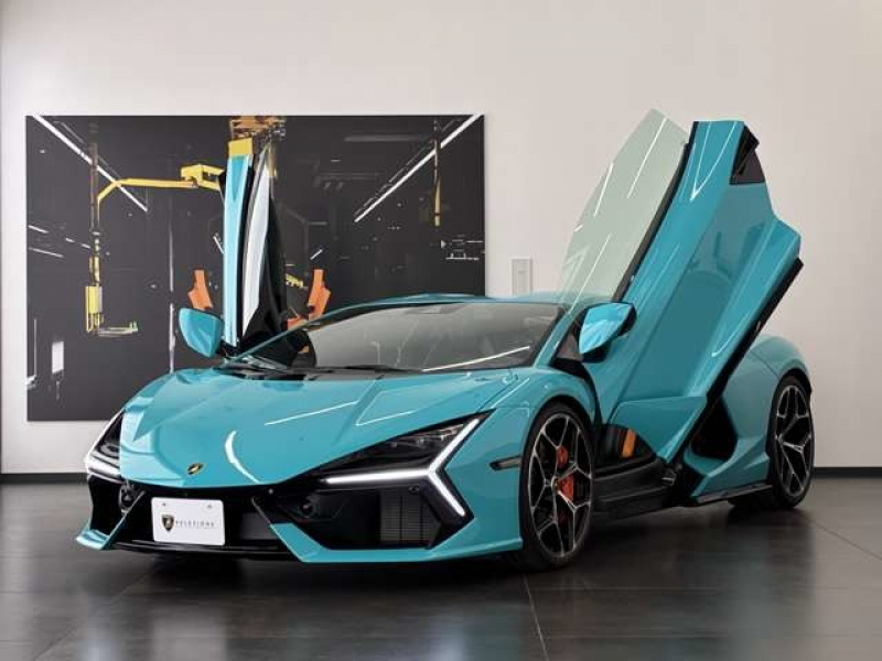 ランボルギーニ レヴエルト