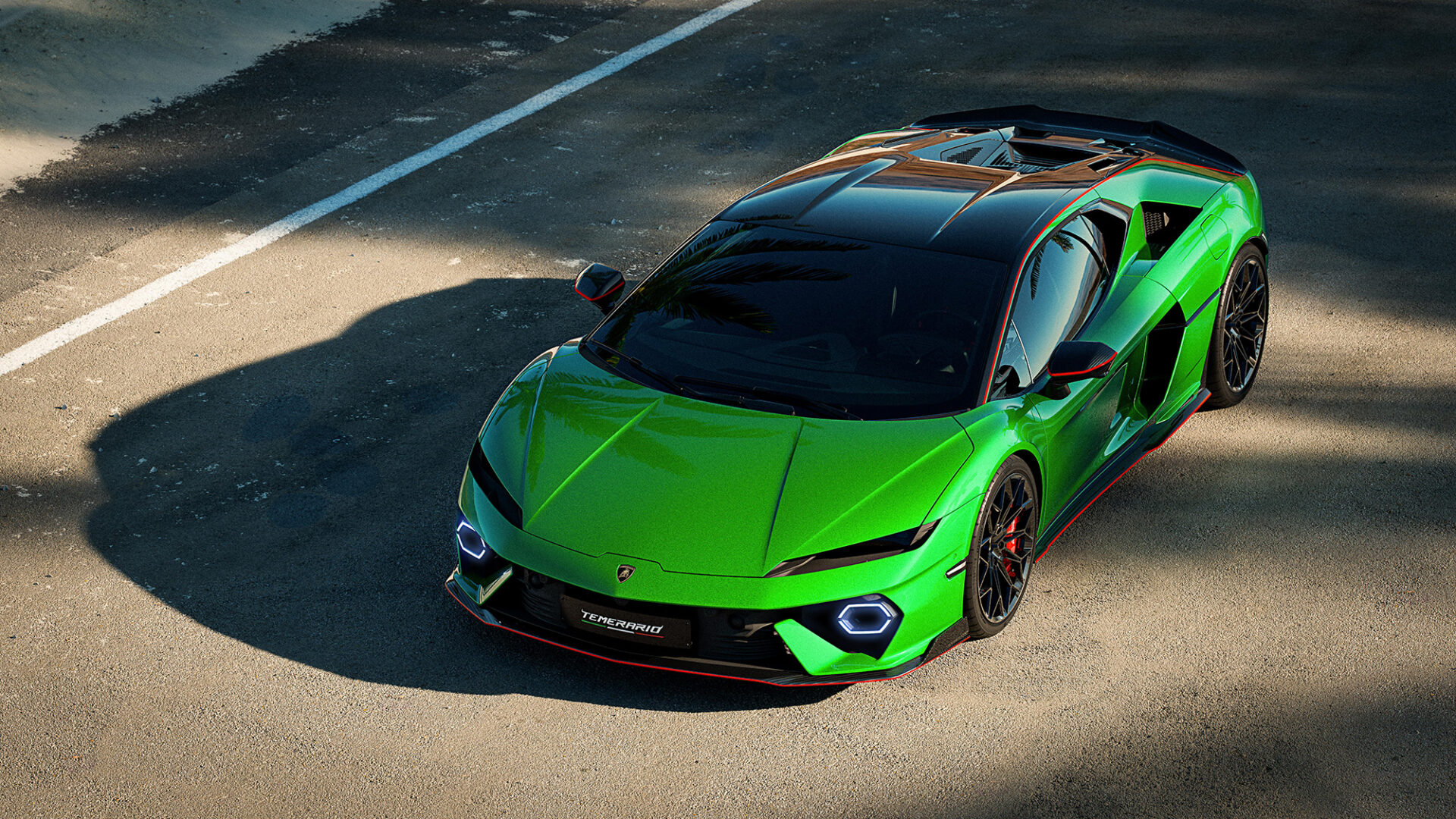 Lamborghini TEMERARIO