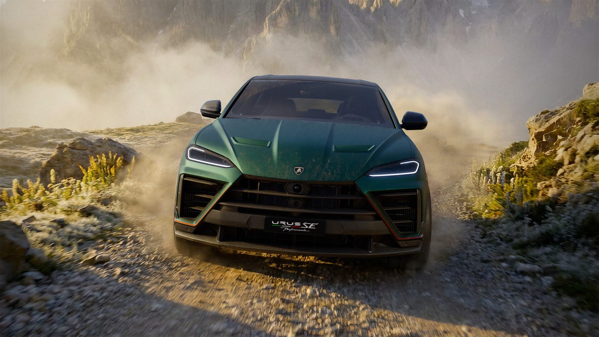 Lamborghini URUS SE PERFORMANTE