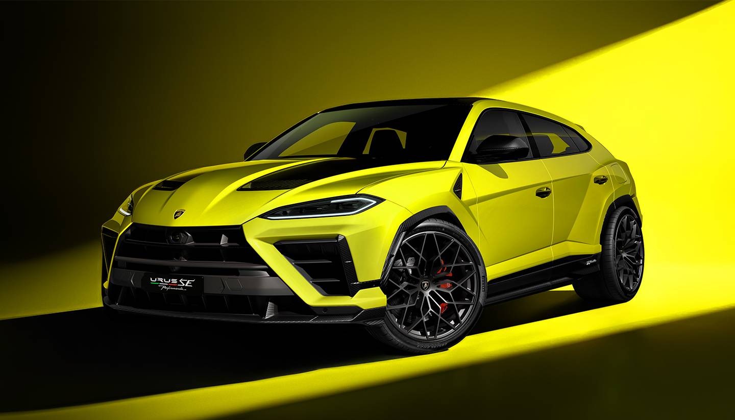 Lamborghini URUS SE PERFORMANTE Spec Image