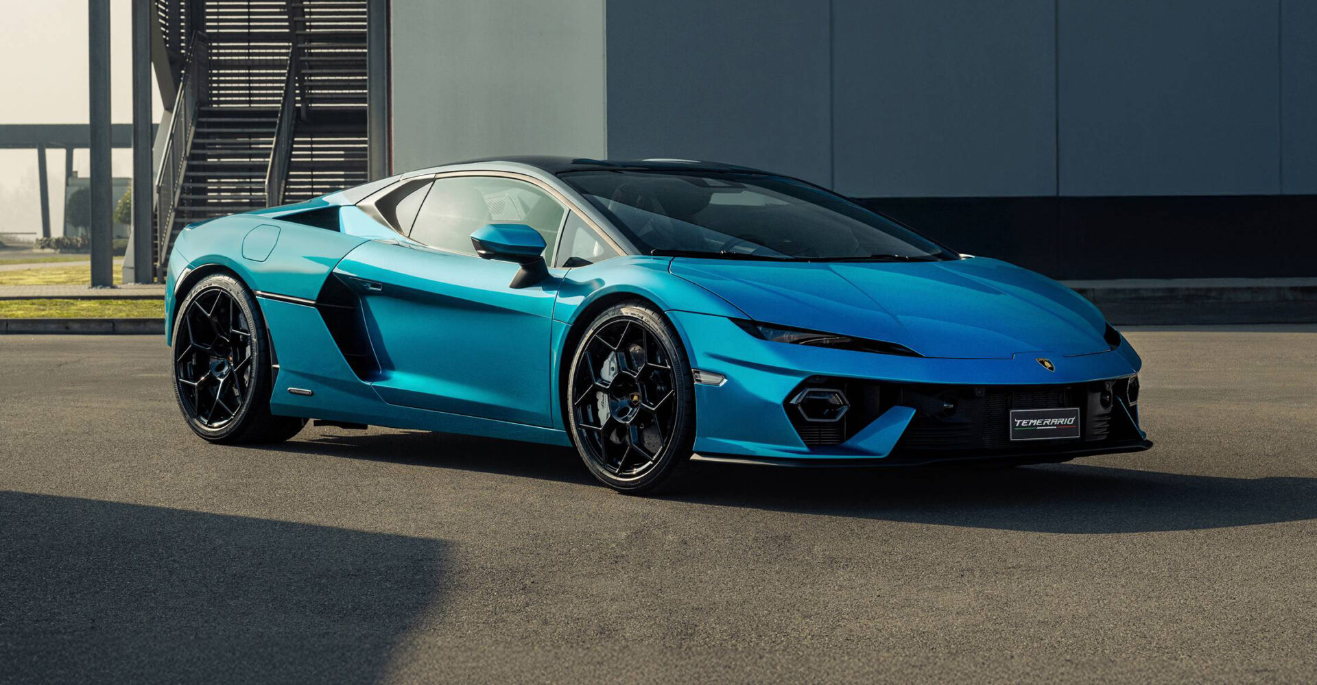 Lamborghini TEMERARIO Spec Image